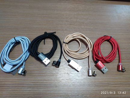 Магнитные кабели для телефона и гаджетов