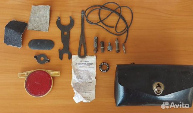 Аптечка для ремонта велосипедных камер