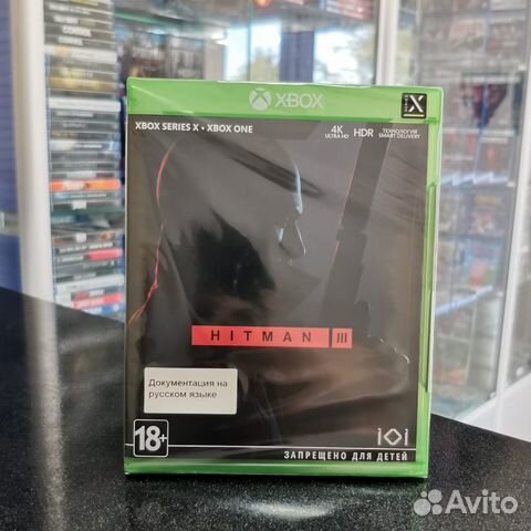Hitman 3 Xbox One (новый)
