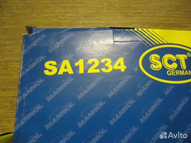 Фильтр салона SCT Germany SA 1234 Opel Antara