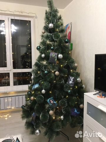 Елочка искусственная 240 см