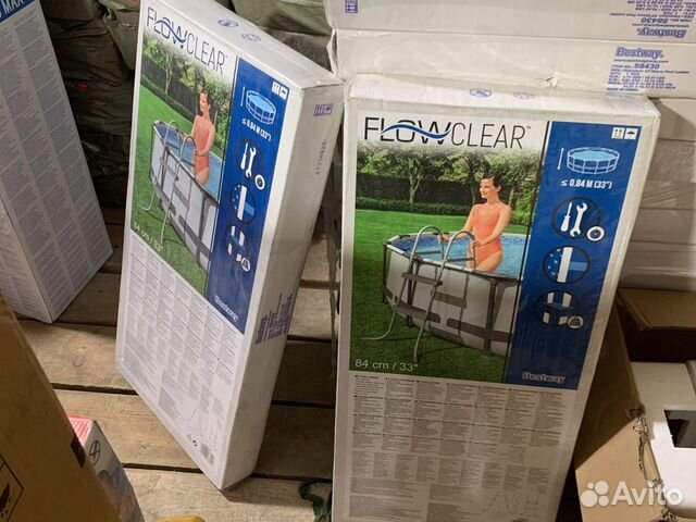 Лестница для бассейна, все размеры, новые