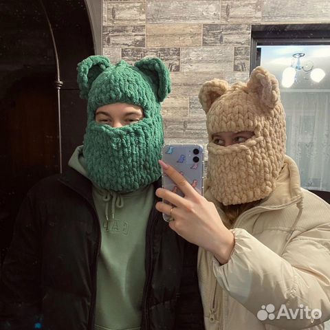 Балаклава puffy