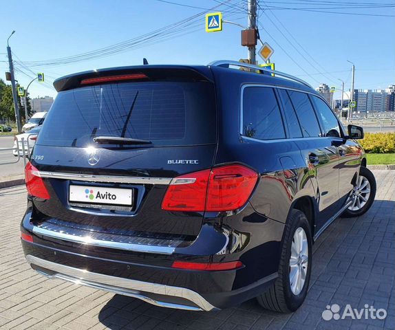 Mercedes-Benz GL-класс 3.0 AT, 2015, 159 841 км