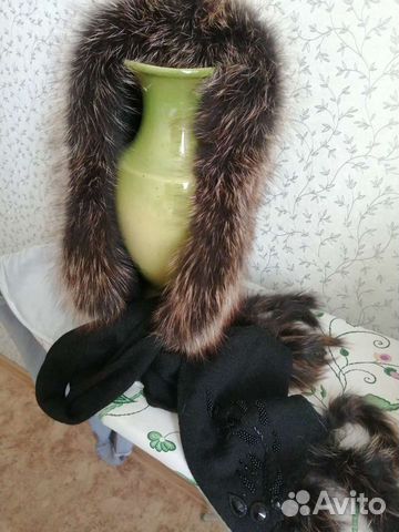 Капор женский