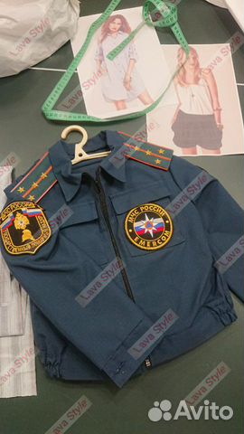 Детский костюм мчс