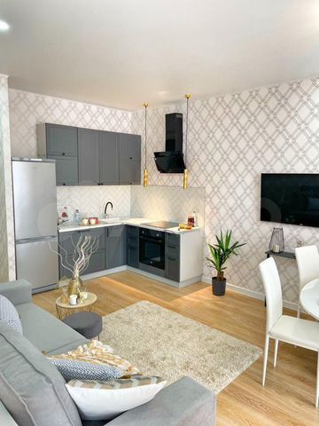 2-к. квартира, 45 м², 6/25 эт.