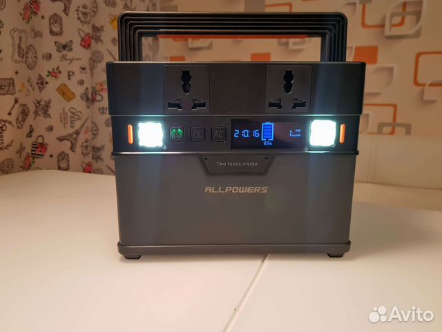 Портативная зарядная станция Allpowers 300Вт