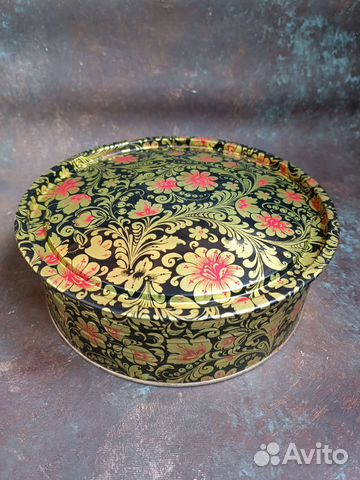 Банка жестяная СССР