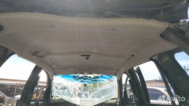 Потолок Форд Фьюжн