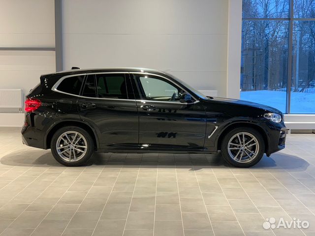 BMW X3 2.0 AT, 2019, 52 035 км