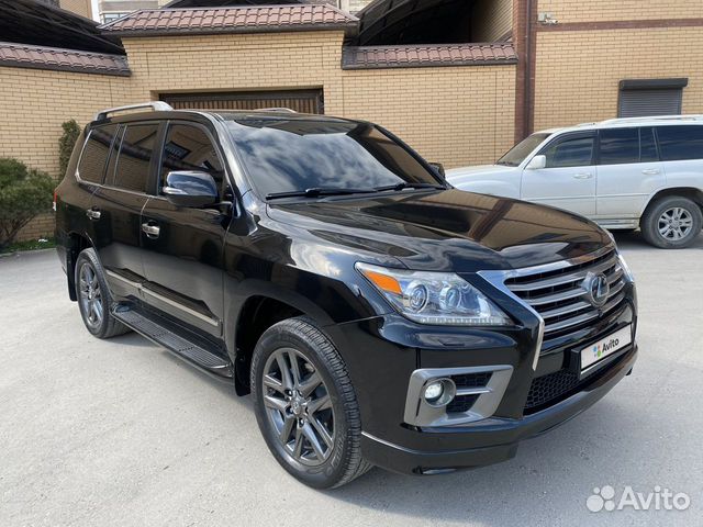 Lexus LX 5.7 AT, 2014, 122 000 км