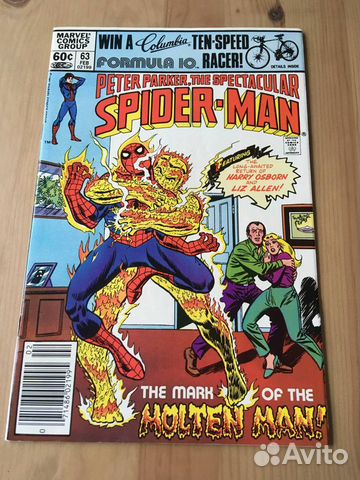 Оригинальные комиксы Spider-Man и X-Men