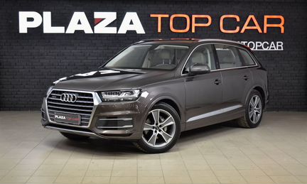 Audi Q7, 2016