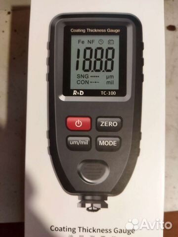 Толщиномер RD TC-100