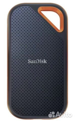 Внешний SSD SanDisk Extreme PRO Portable 2Tb новый