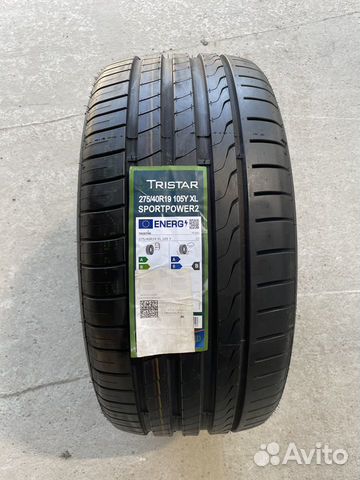 Tristar SportPower 2 275/40 R19 105Y