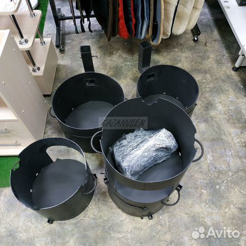 Печь для 16л казана
