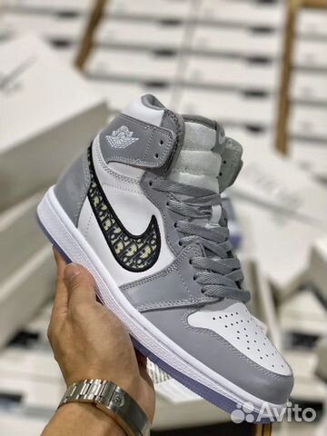 nike aj dior