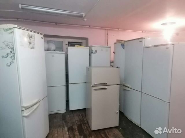 Холодильник рабочий с гарантией