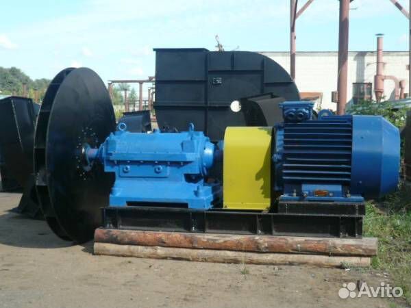 Промышленные вентиляторы, дымососы, циклоны