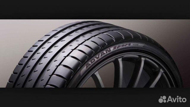 Yokohama Advan Sport V105S 245/35 R19 и 275/30 R19 96Y