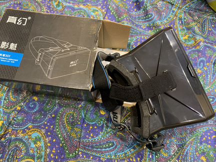 VR очки 3D для монитора смартфона