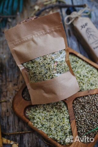 Ядра конопляные