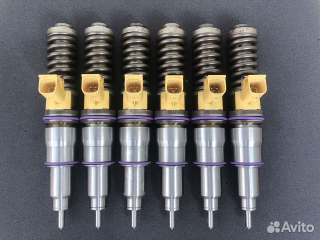 Форсунки volvo d13