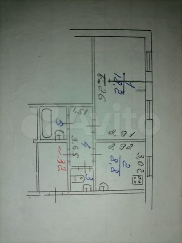 2-к. квартира, 37,9 м², 2/2 эт.
