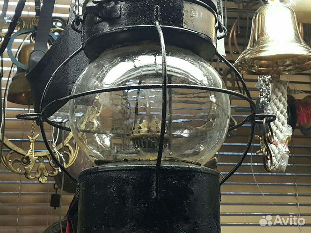 Фонарь старинный морской жд туристический