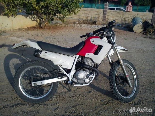 Honda xl 250 degree фото