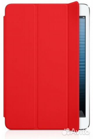 Чехол Apple iPad mini Smart Cover, Red