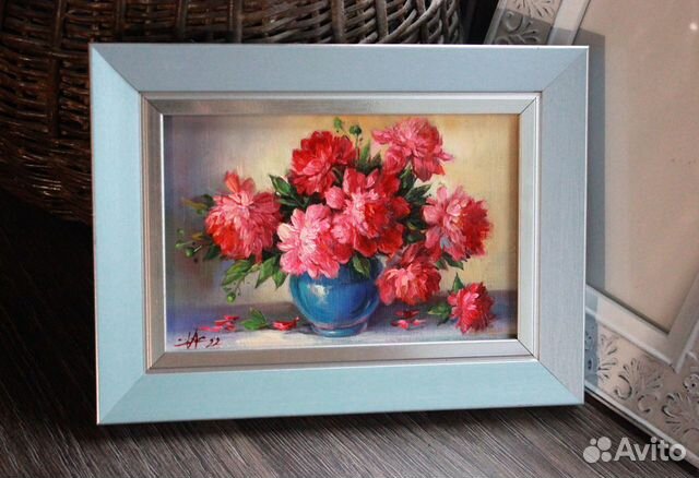 Живопись маслом Натюрморт 