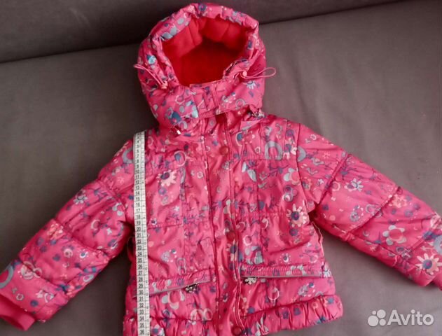 Куртки для девочки
