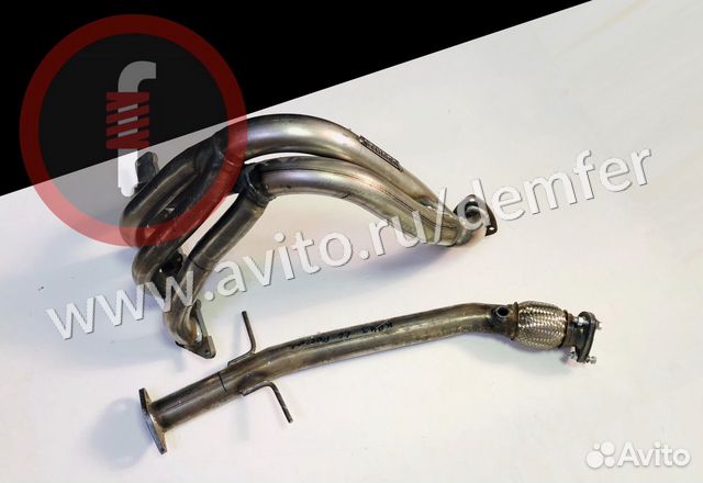 Выпускной коллектор паук 4-2-1 Chevrolet Cruze 1,6