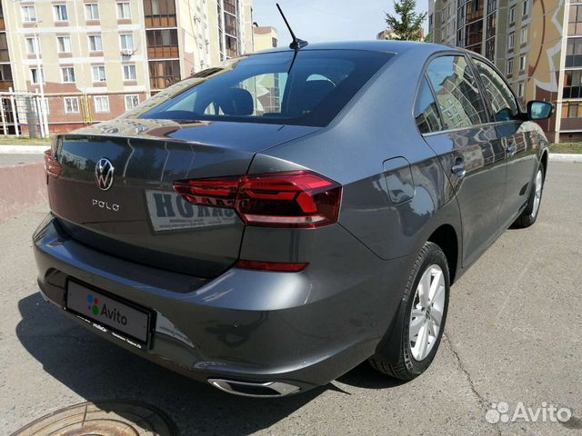 Volkswagen Polo 1.6 МТ, 2021, 1 км