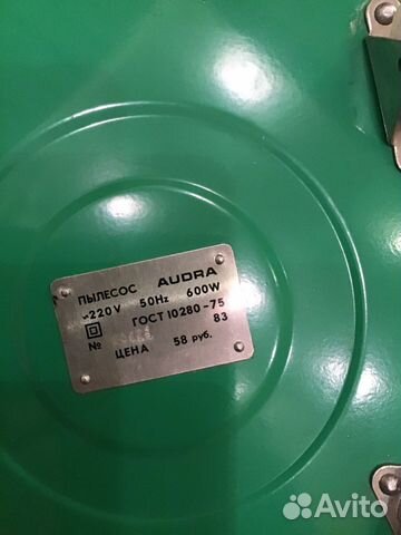 Пылесос “Audra”