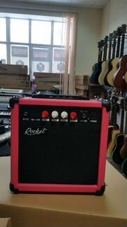 Гитарный комбоусилитель rocket GA-15 PK