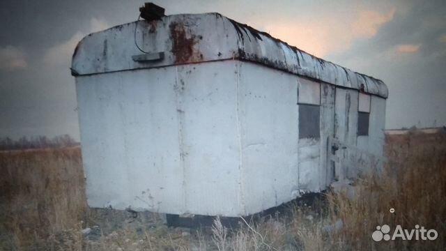 Вагончик бытовка для проживания бу