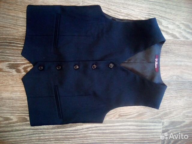 Желетка для мальчика