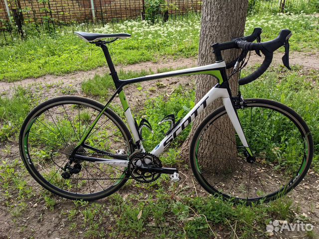 Карбоновый Велосипед Scott Solace 30