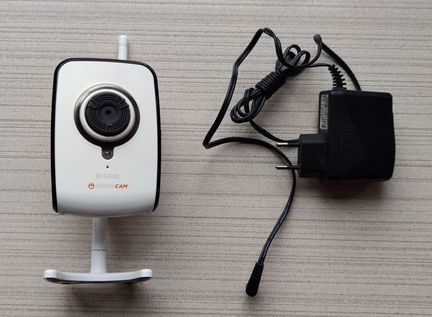 Wifi IP-камера D-Link DCS-2121 + SD карта 16Gb