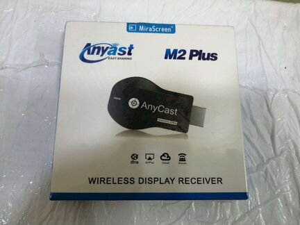 Приставка для телевизора hdmi Wi-Fi anycast