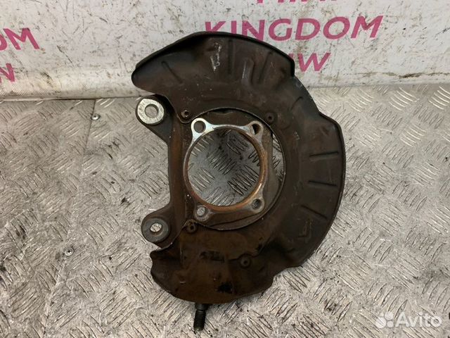 Поворотный кулак передний левый Mini Cooper S R53