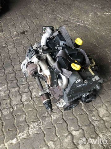 Двигатель на Renault k9k 832.K9K292 (мотор)