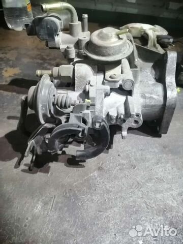 Дросельная заслонка и эбу блок управления