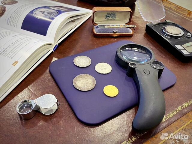 Скупка золотых монет в Санкт–Петербурге