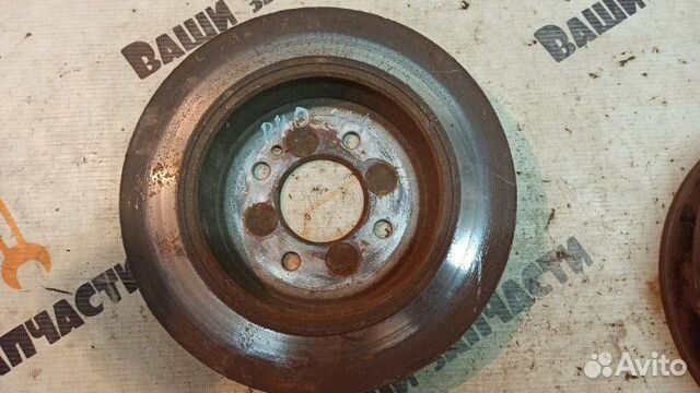 Диск тормозной задний Hyundai Solaris