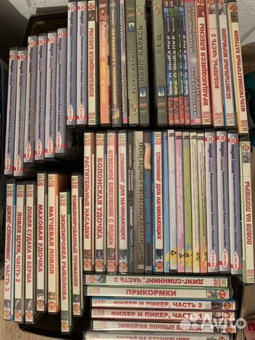 DWD диски о рыбалке